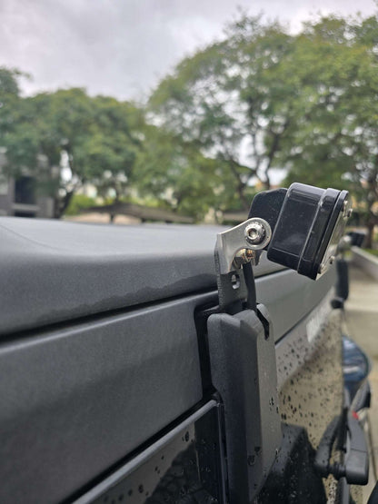 OEM Hard Top Hinge Light Brackets for Ford Bronco