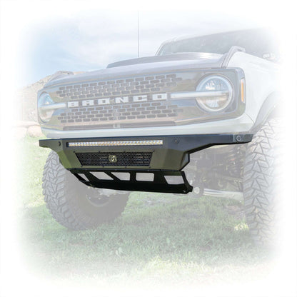 Hyperlyte Front Bumper and Skid Plate for Ford Bronco