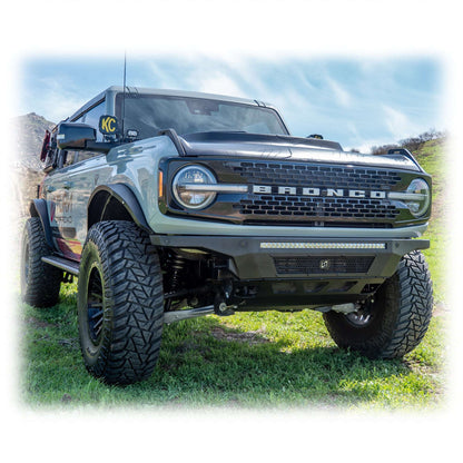 Hyperlyte Front Bumper and Skid Plate for Ford Bronco