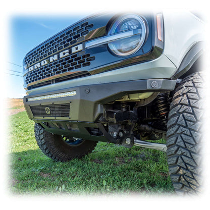 Hyperlyte Front Bumper and Skid Plate for Ford Bronco