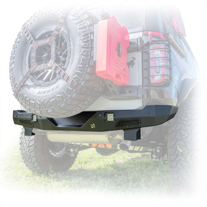 2021-2026 Ford Bronco Hyperlyte Rear Bumper