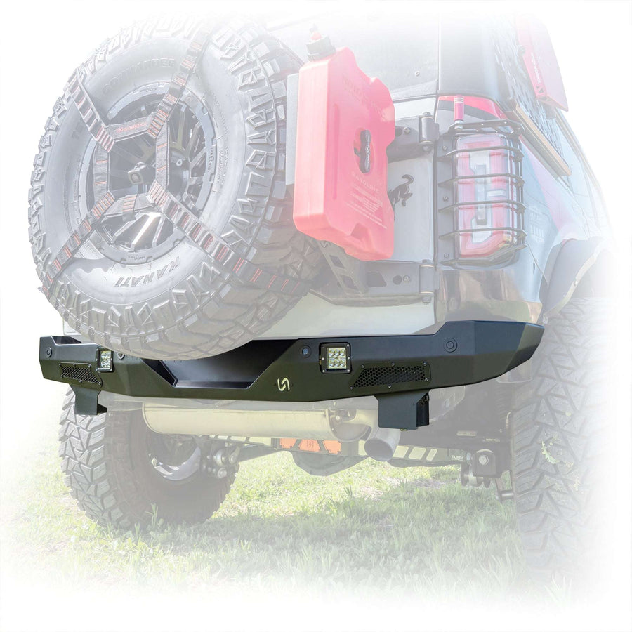 2021-2026 Ford Bronco Hyperlyte Rear Bumper
