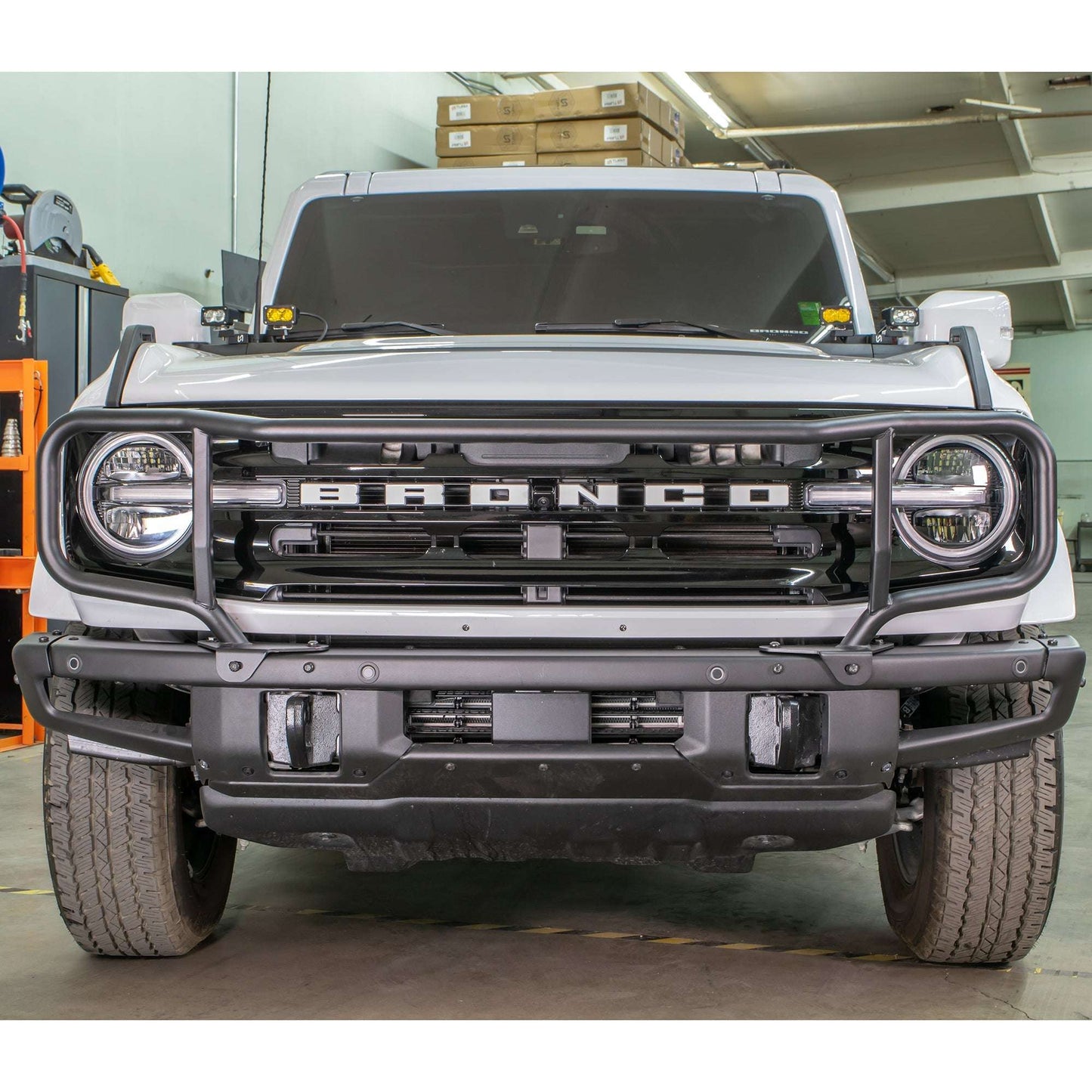 OEM Modular Bumper Grill Guard for Ford Bronco