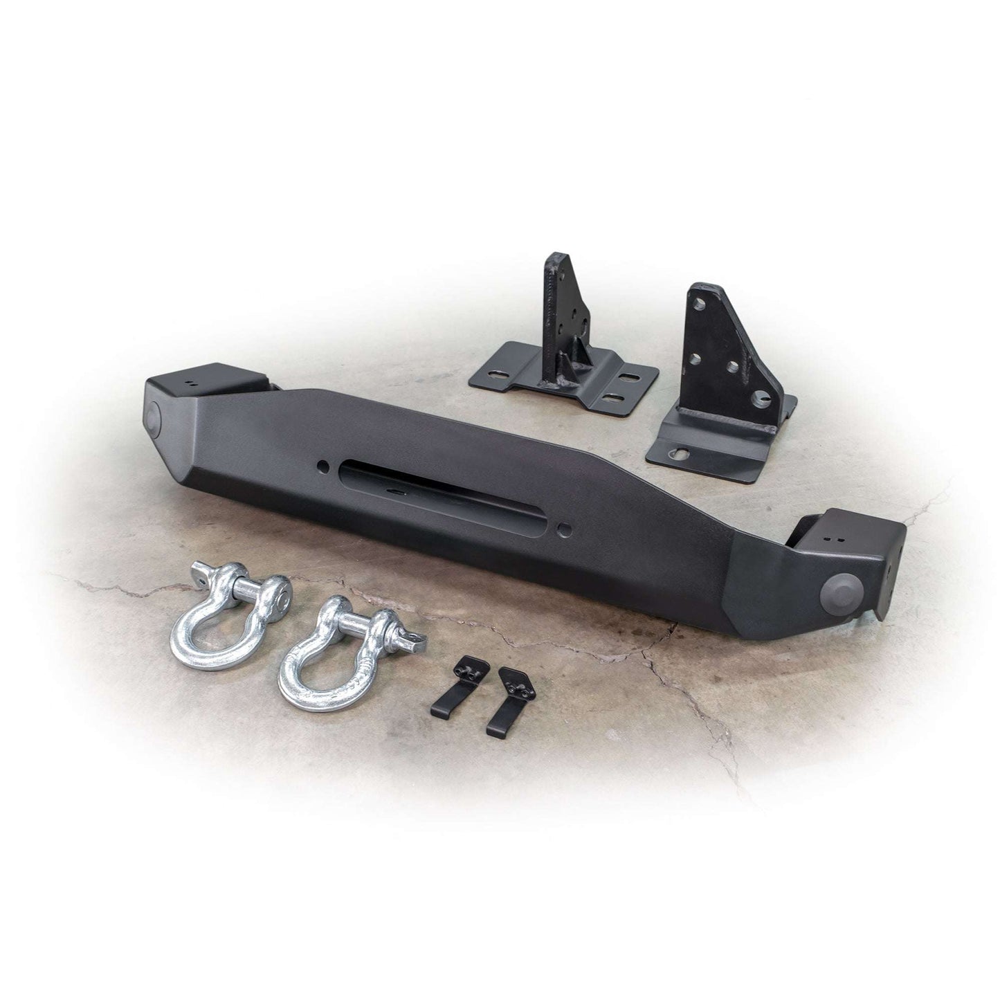 OEM Modular Bumper and Raptor Winch Plate for Ford Bronco