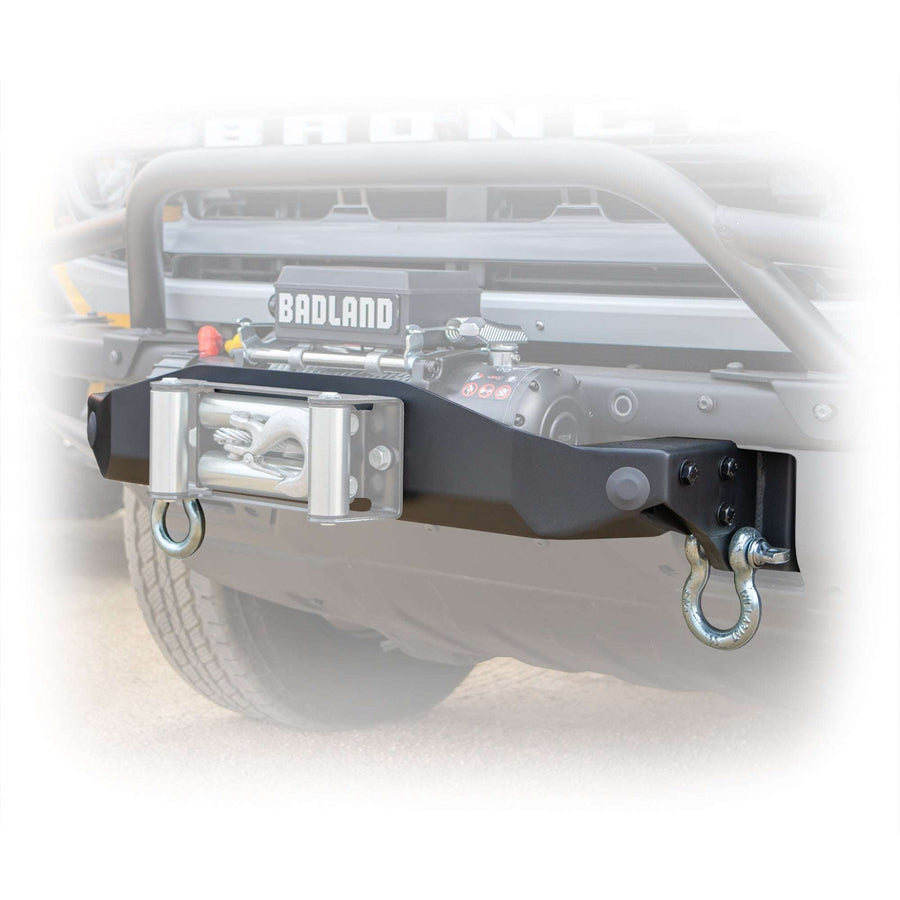 OEM Modular Bumper and Raptor Winch Plate for Ford Bronco
