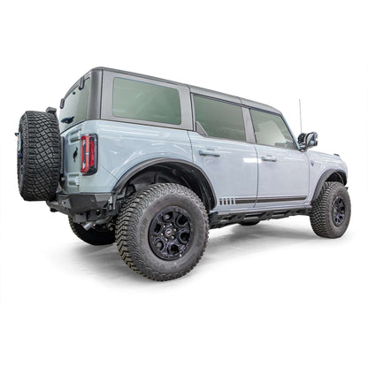 Rock Sliders for Ford Bronco 4-Door