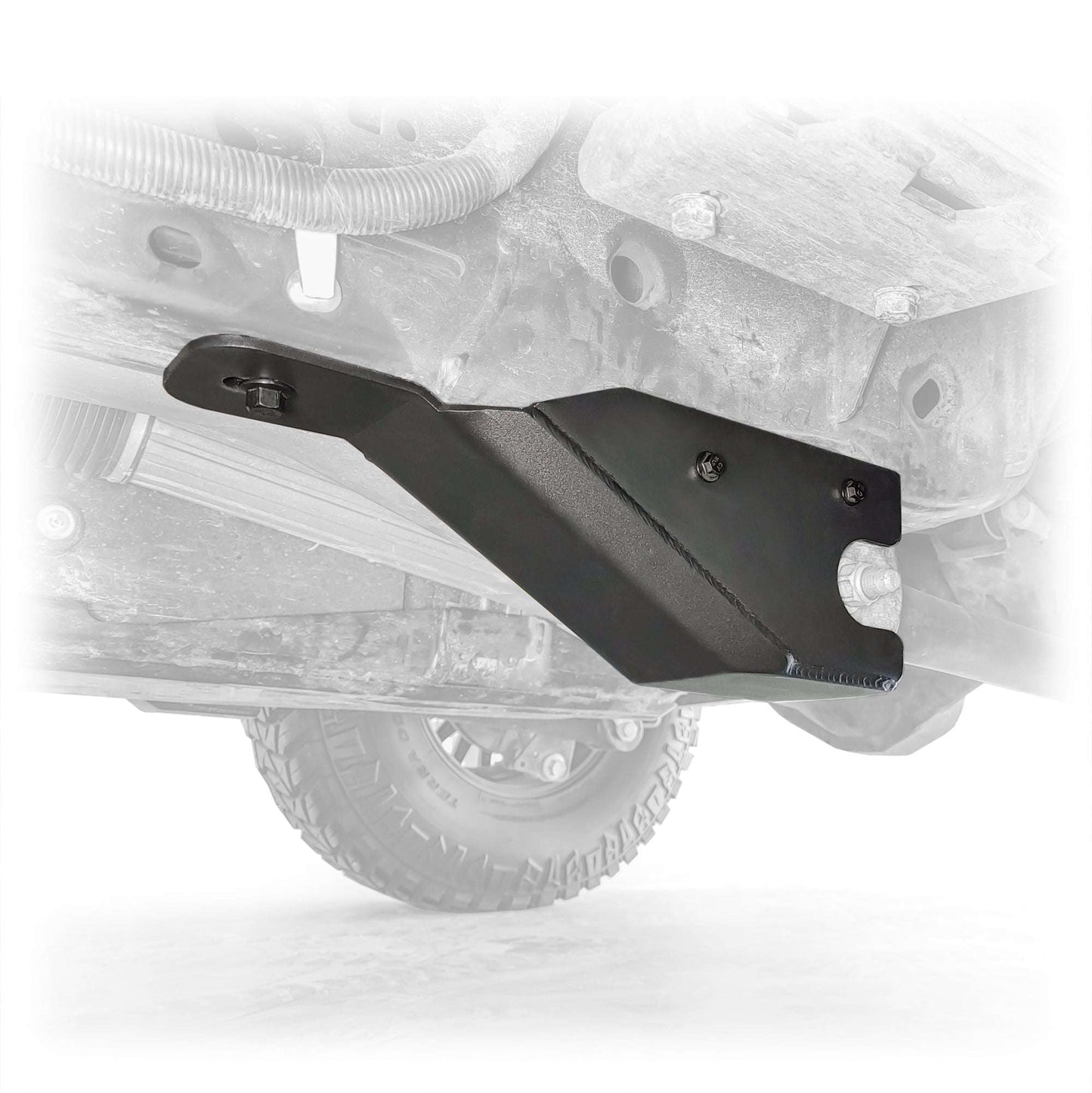 Rear Lower Control Arm Skid Plates for Ford Bronco 4-Door