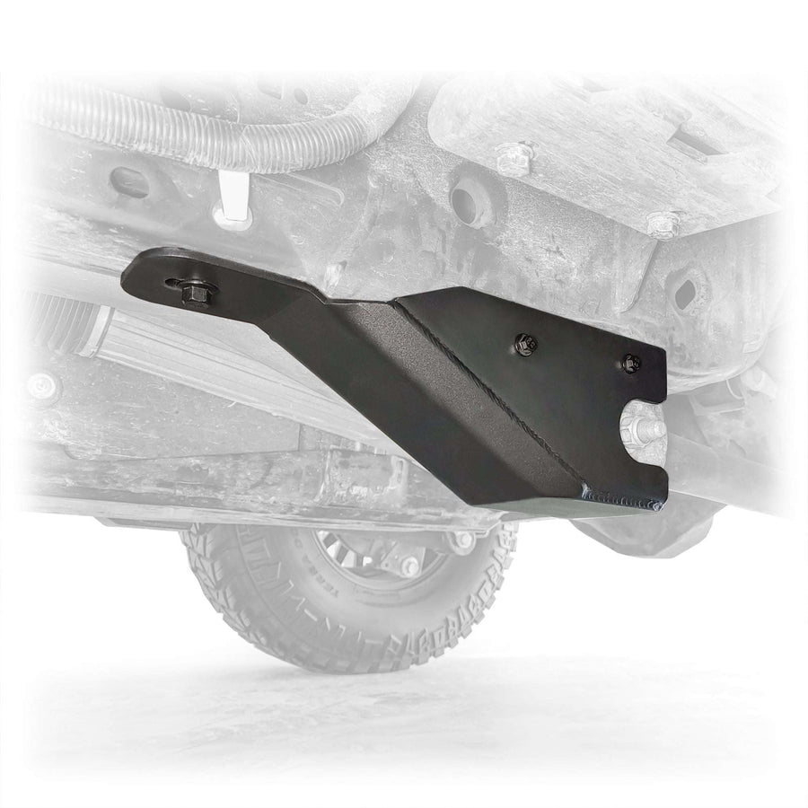 Rear Lower Control Arm Skid Plates for Ford Bronco 4-Door