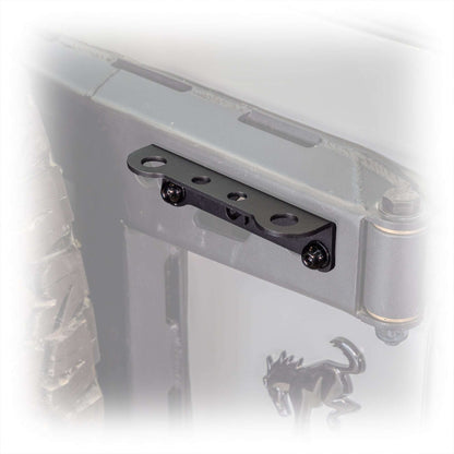 Tailgate Hinge Antenna and Whip Mount for Ford Bronco