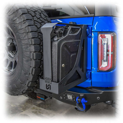 Tailgate Jerry Can Mount for Ford Bronco