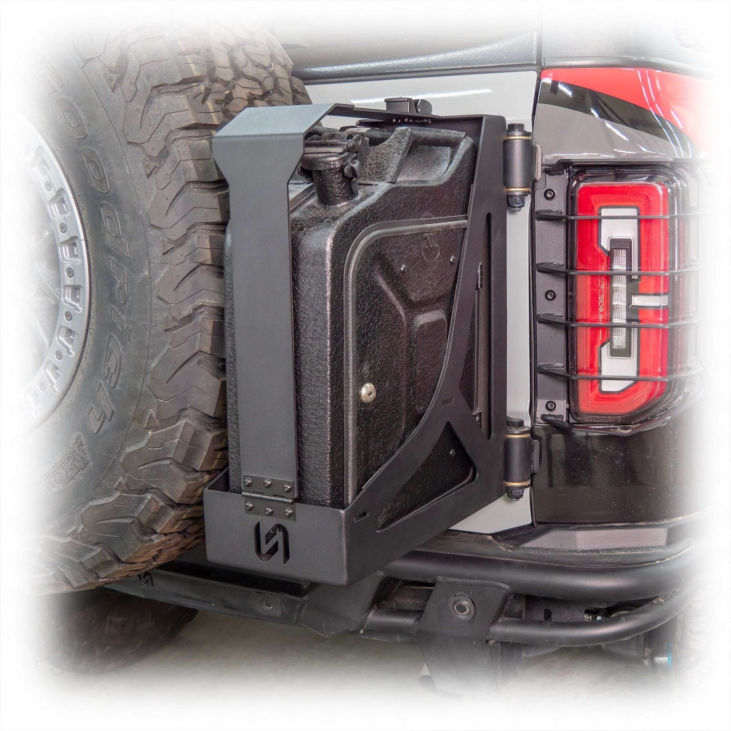 Tailgate Jerry Can Mount for Ford Bronco