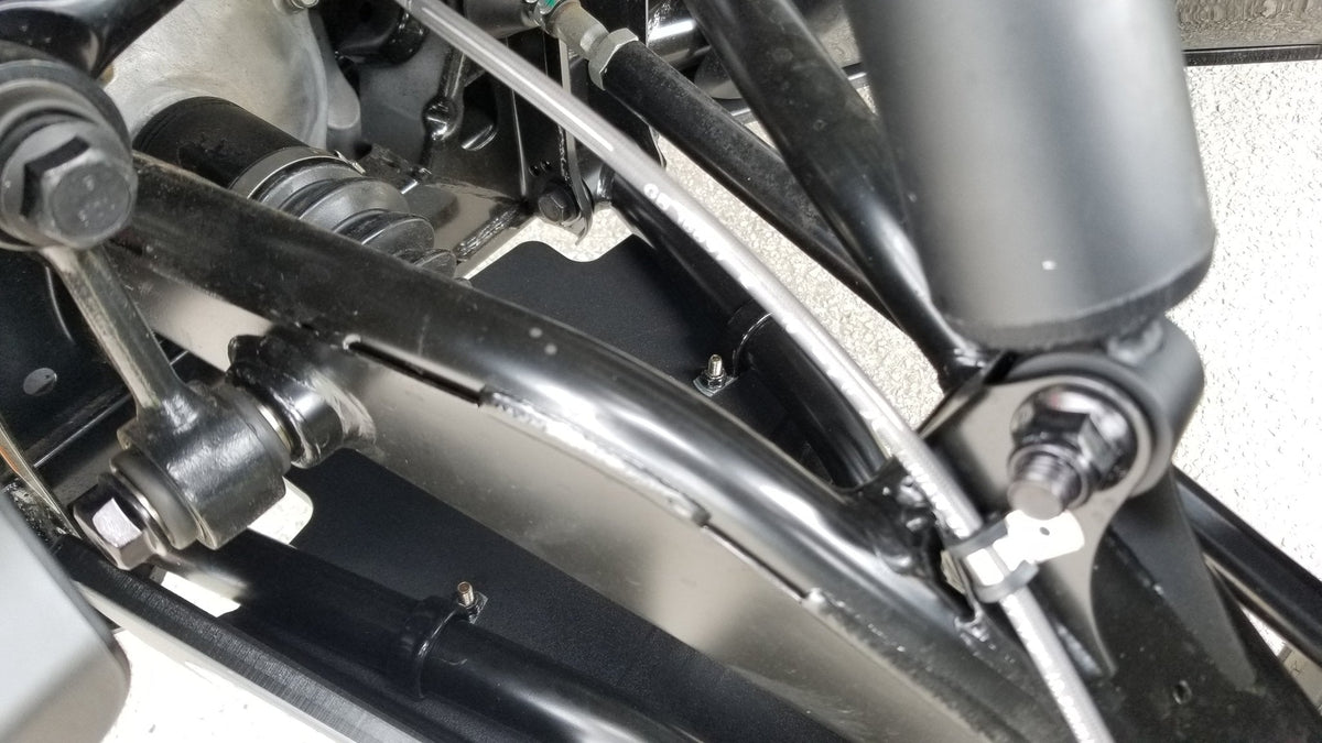Trail Armor iMpact A-Arm Guards for 2020+ Can-Am Maverick Sport X / Commander Max / X / XT