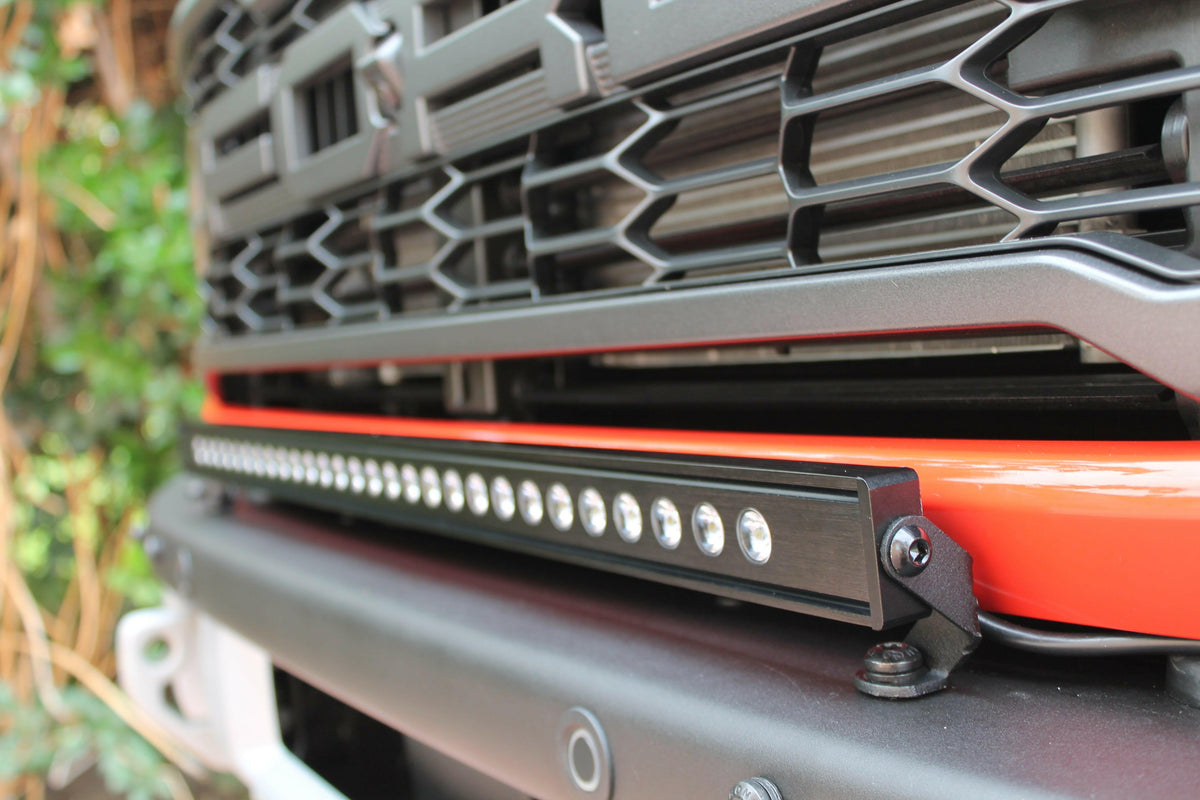 2022+ Ford Bronco Raptor 30in Light Bar - Slim