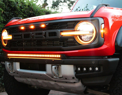 2022+ Ford Bronco Raptor 30in Light Bar - Slim