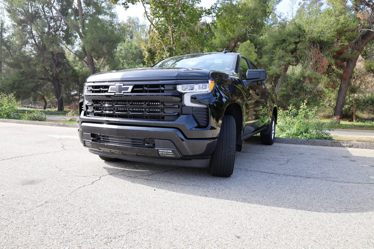 2022+ Chevrolet Silverado 1500 Dual 40s Light Bars