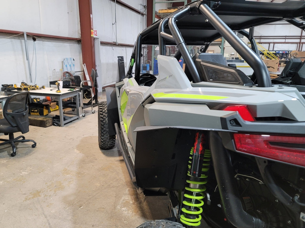 Trail Armor Mud Flap Fender Extensions for 2020+ Polaris RZR Pro XP / Turbo R