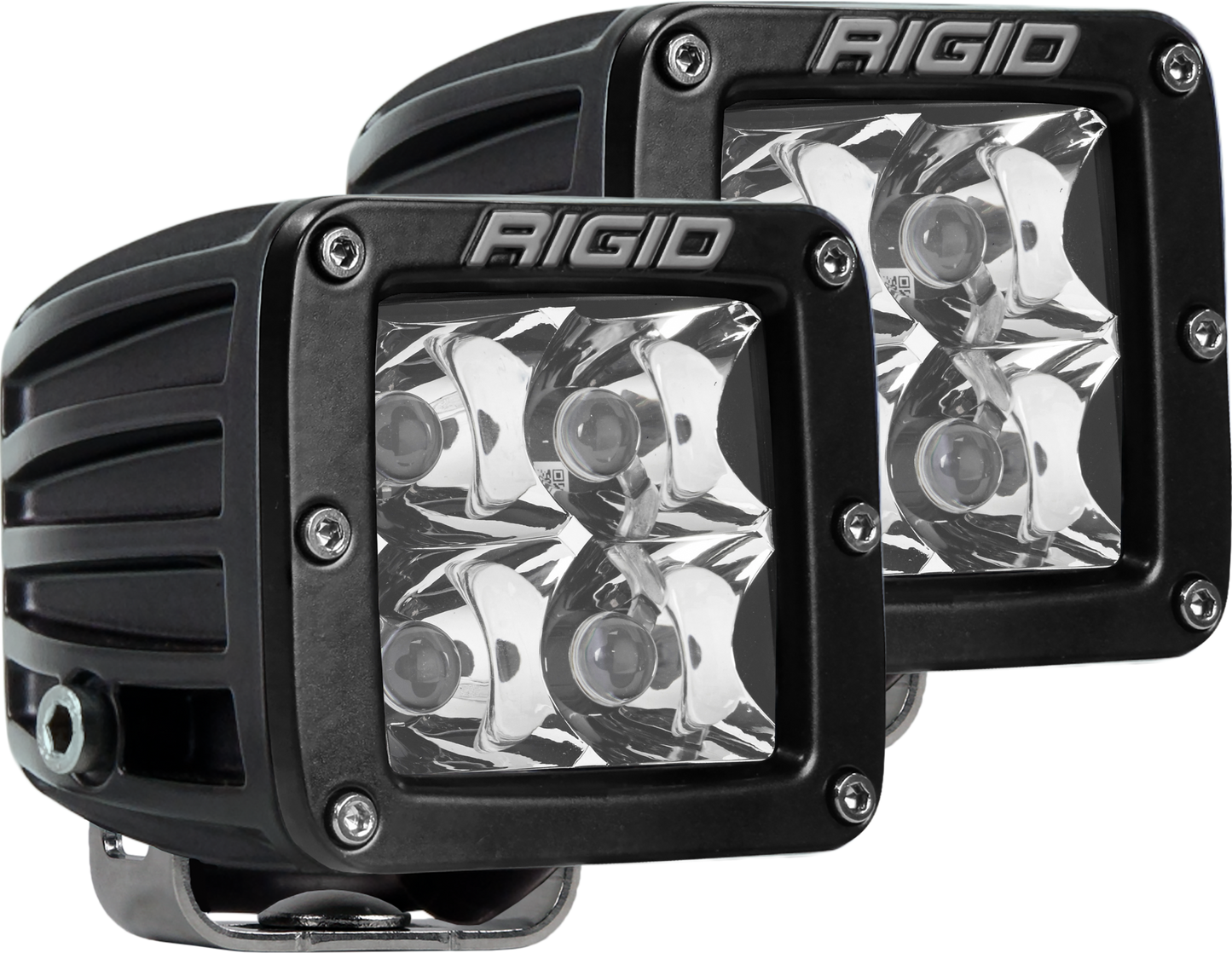 Spot Surface Mount Black Pair D-Series Pro RIGID Industries - Default Title