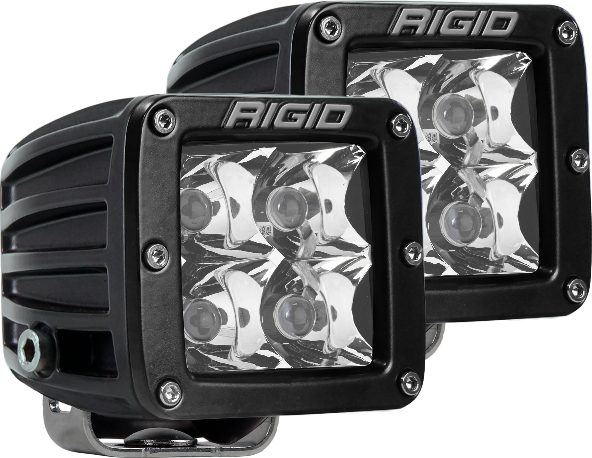 Spot Surface Mount Black Pair D-Series Pro RIGID Industries - Default Title