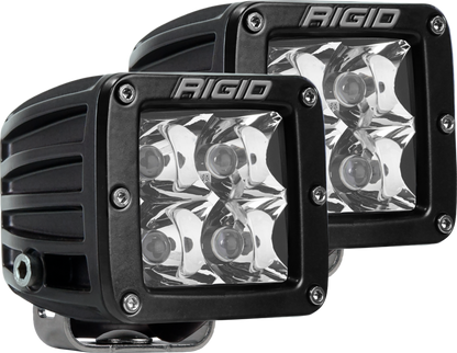 Spot Surface Mount Black Pair D-Series Pro RIGID Industries - Default Title