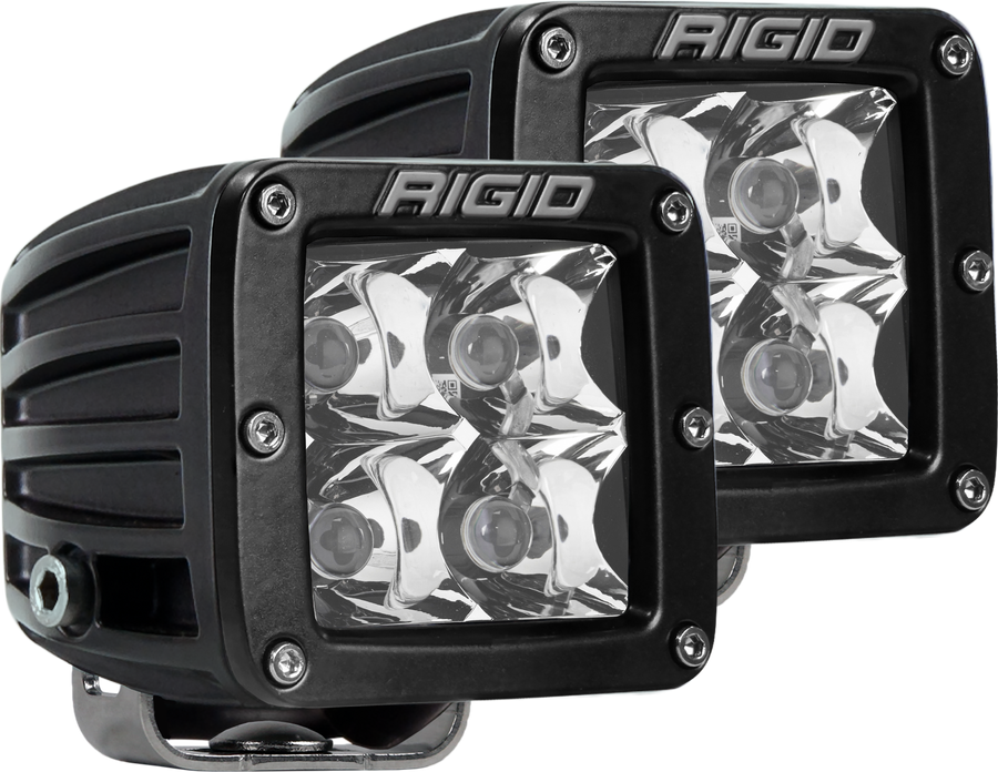 Spot Surface Mount Black Pair D-Series Pro RIGID Industries - Default Title