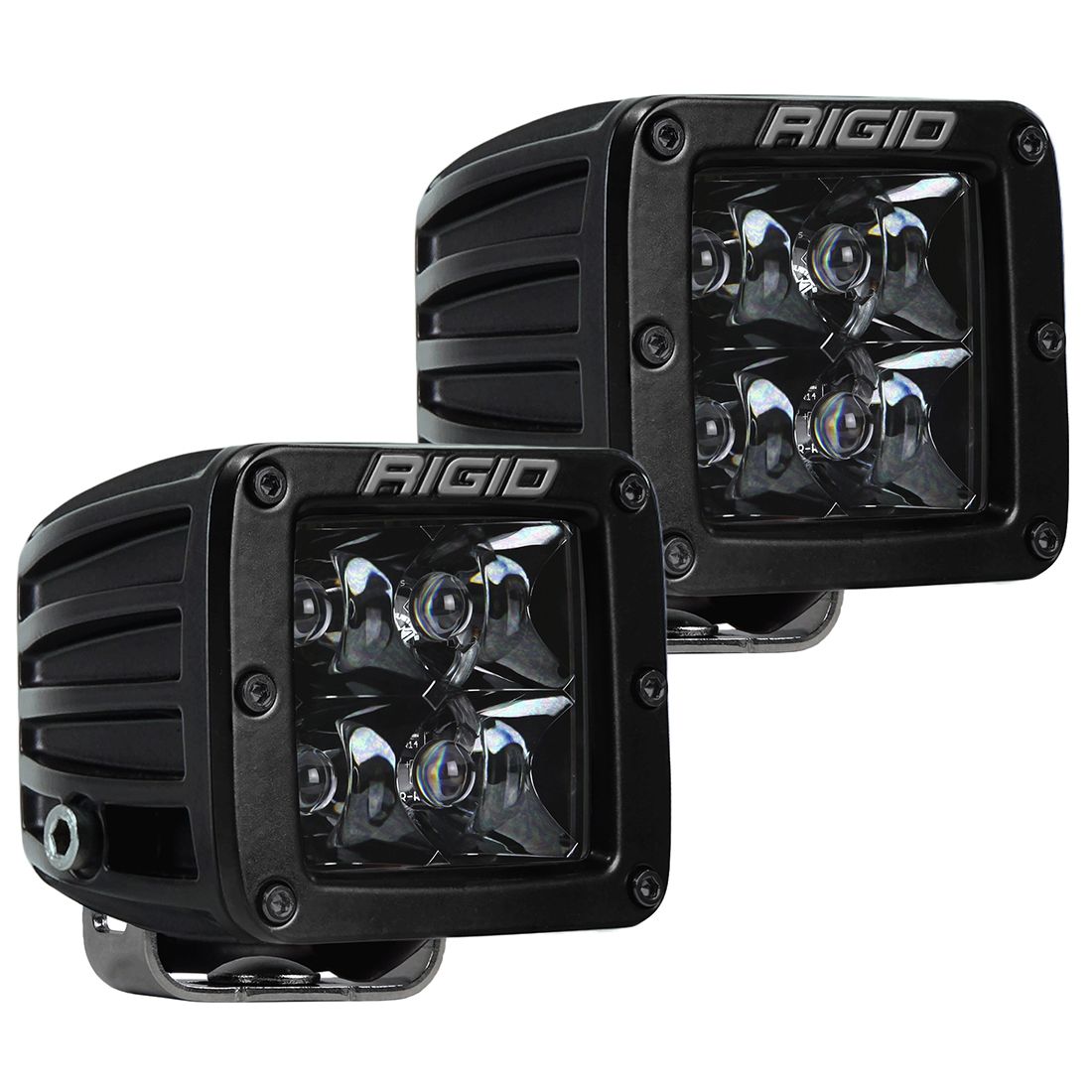Spot Surface Mount Midnight Pair D-Series Pro RIGID Industries - Default Title