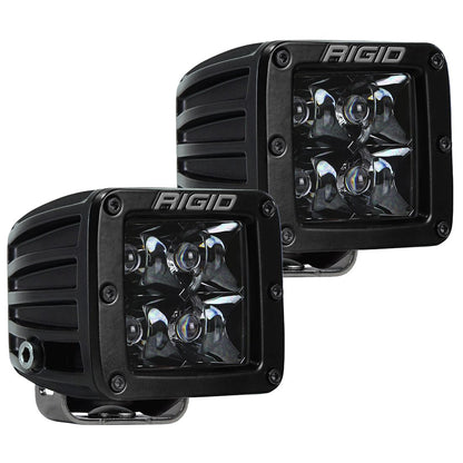 Spot Surface Mount Midnight Pair D-Series Pro RIGID Industries - Default Title