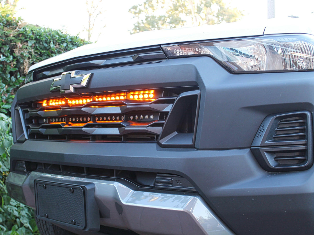 2023+ Chevrolet Colorado Dual 30s Light Bars