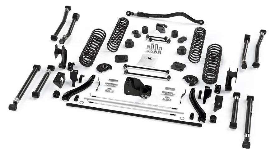 20-Up Jeep Gladiator 3.5 Inch Alpine CT3 Short Arm Extended-Travel Suspension System No Shocks TeraFlex