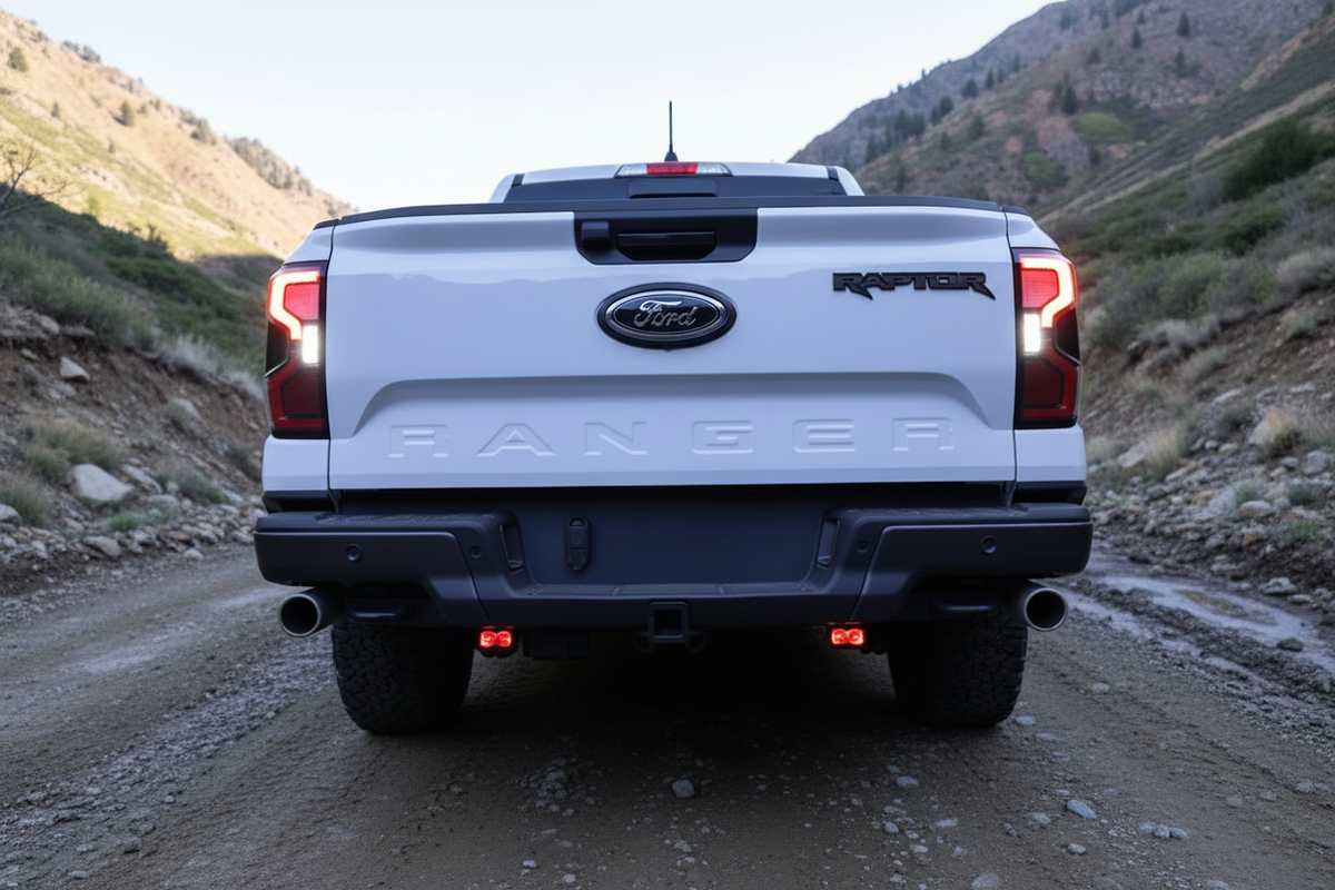 2024+ Ford Ranger Raptor Reverse Light
