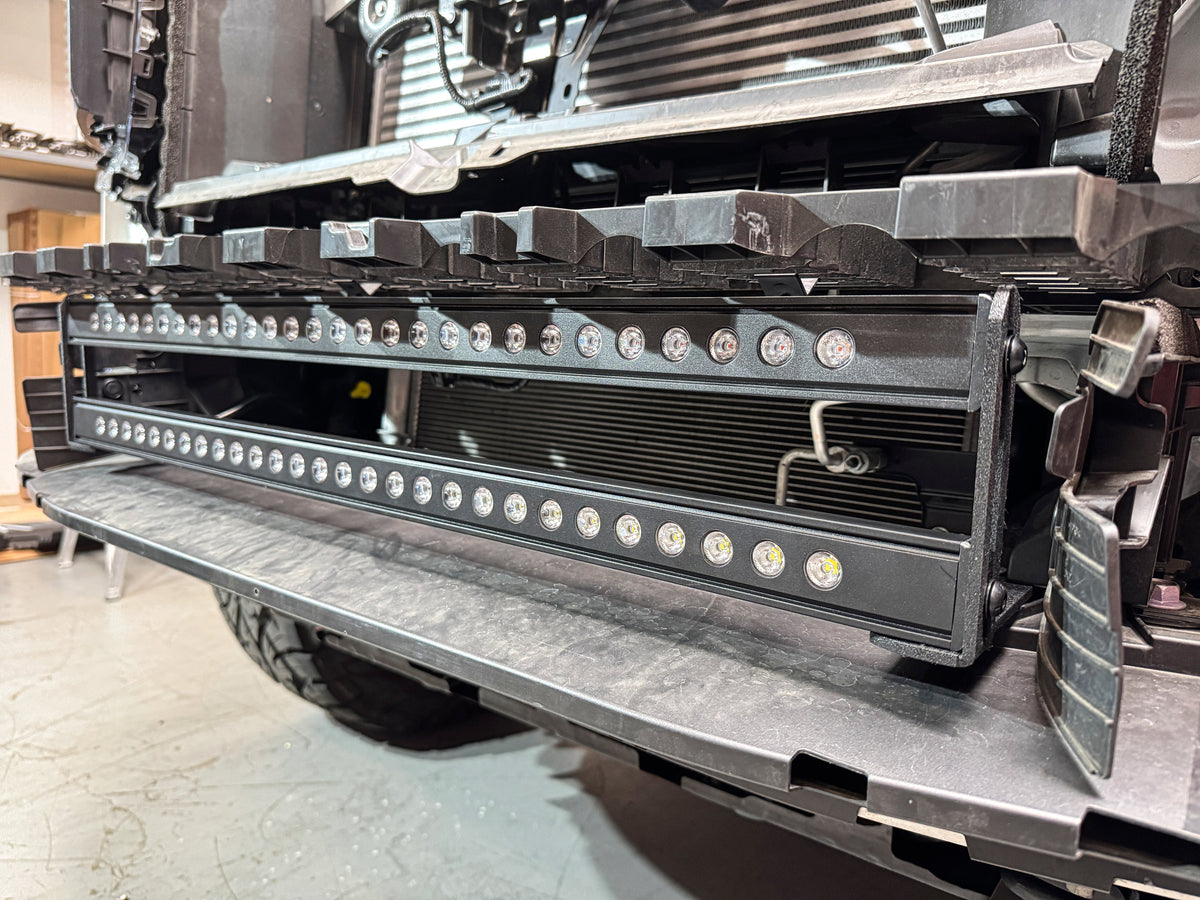 2024+ Toyota Land Cruiser Dual 30s Light Bars SLIM