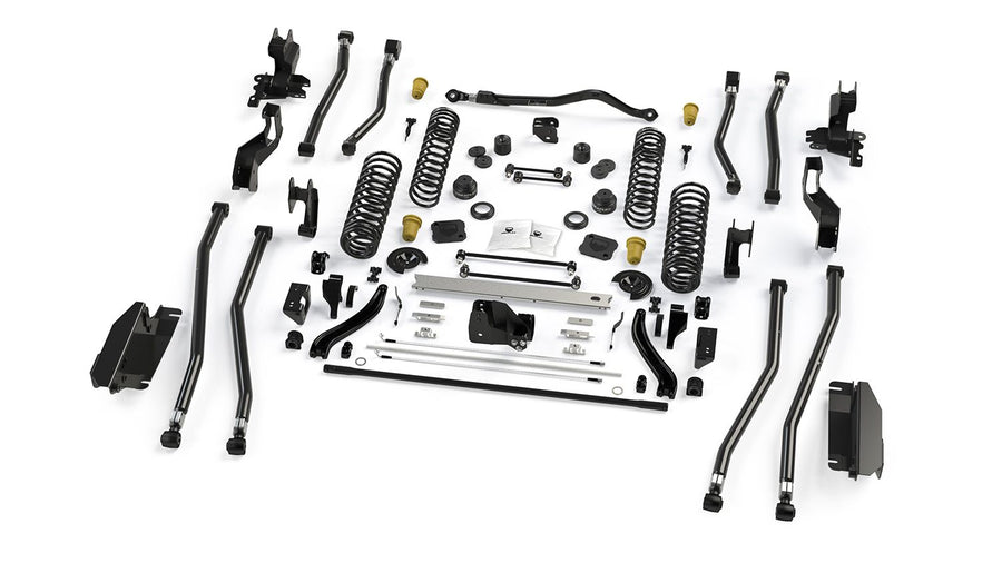 20-Up Jeep Gladiator 4.5 Inch Alpine CT4 Long Arm Extended-Travel Suspension System No Shocks TeraFlex