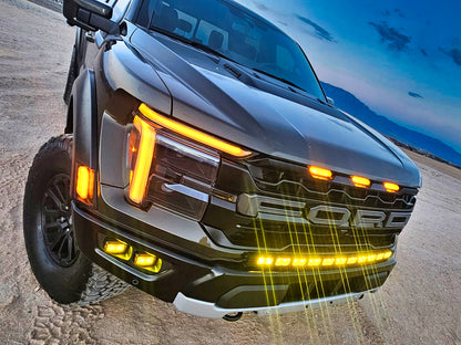 2024+ Ford F150 Raptor Gen 3 Refresh Standard Bumper 40in Light Bar PRO