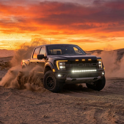 2024+ Ford F150 Raptor Gen 3 Refresh Standard Bumper 40in Light Bar PRO