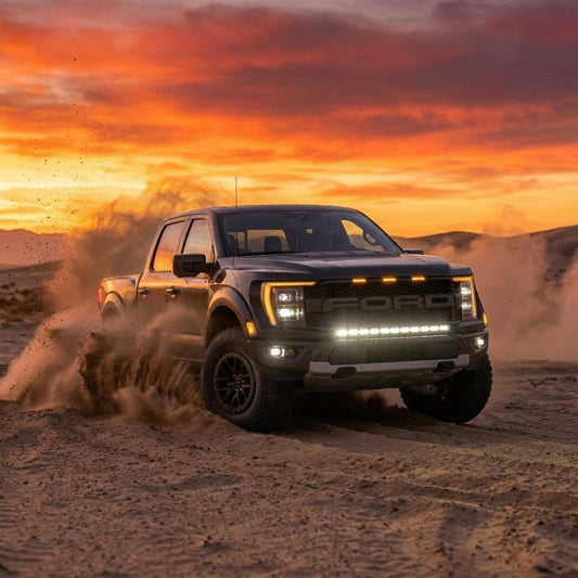 2024+ Ford F150 Raptor Gen 3 Refresh Standard Bumper 40in Light Bar PRO