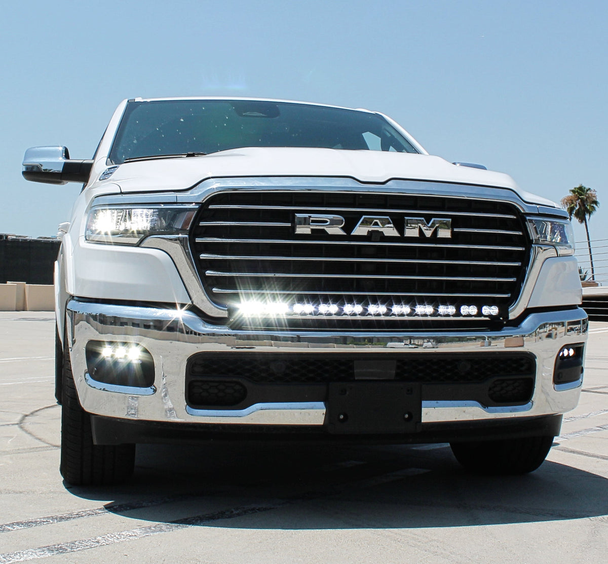 2025+ RAM 1500 Fog Light Kit