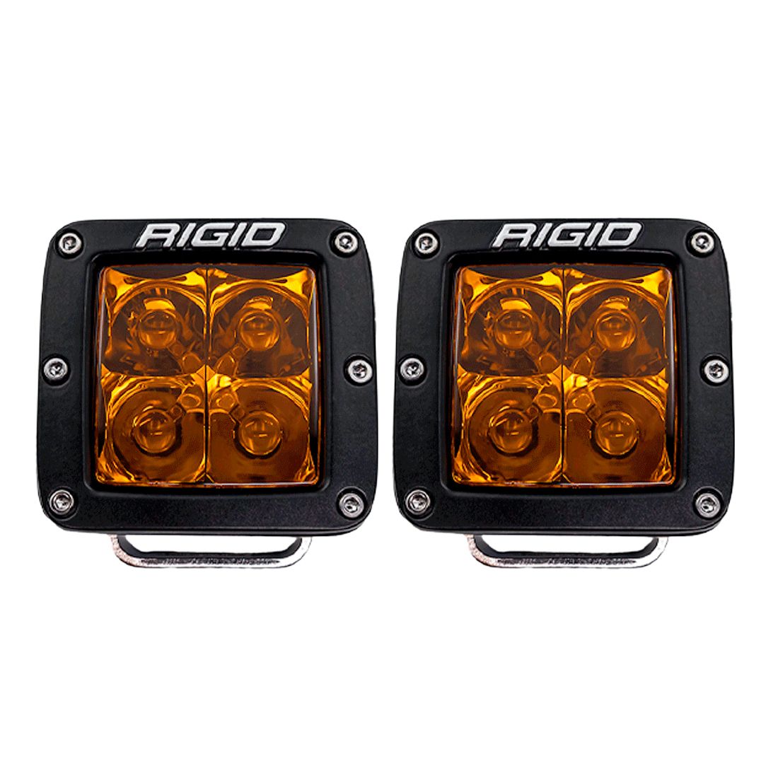 Rigid Industries D-Series Spot with PRO Lens Pair
