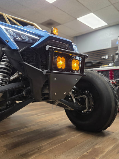 UTV Speed Polaris Pro R Desert Front Bumper
