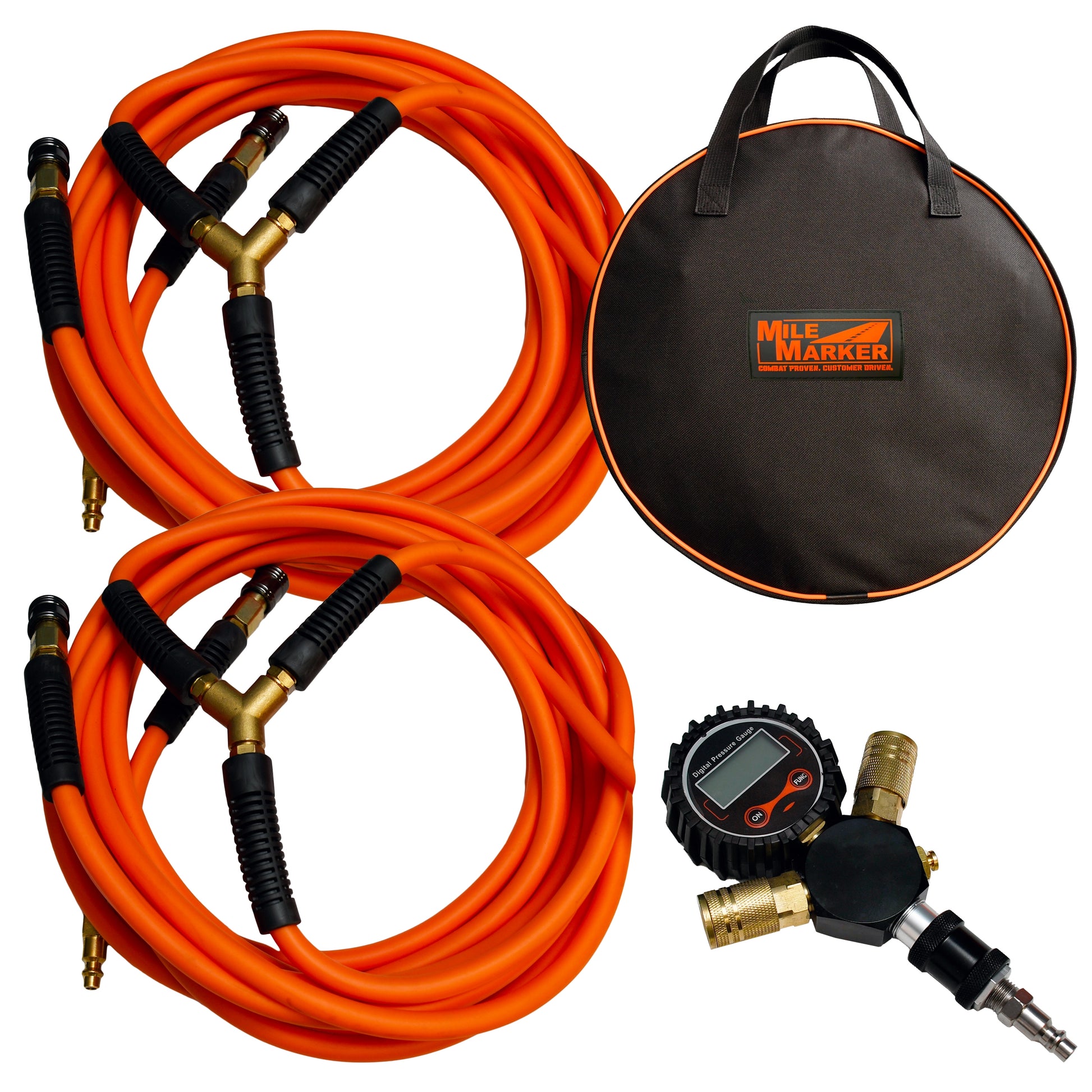 Quad Flow 4-Way Tire Inflator / Deflator Mile Marker