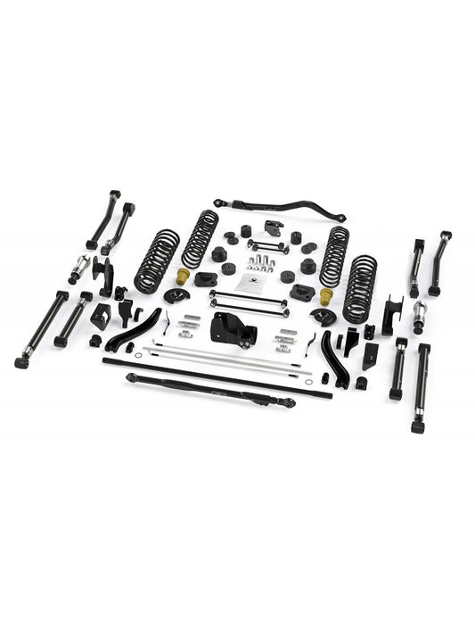 20-Up Jeep Gladiator 3.5 Inch Alpine RT3 Short Arm Extended-Travel Suspension System No Shocks TeraFlex