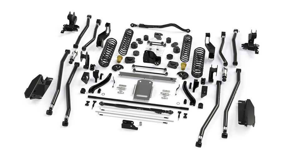 20-Up Jeep Gladiator 3.5 Inch Alpine RT3 Long Arm Extended-Travel Suspension System No Shocks TeraFlex