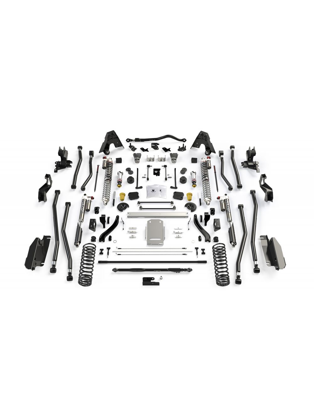 20-Up Jeep Gladiator Alpine RT Hybrid Coilover Suspension System - 3.0 Liter Diesel - F44 TeraFlex