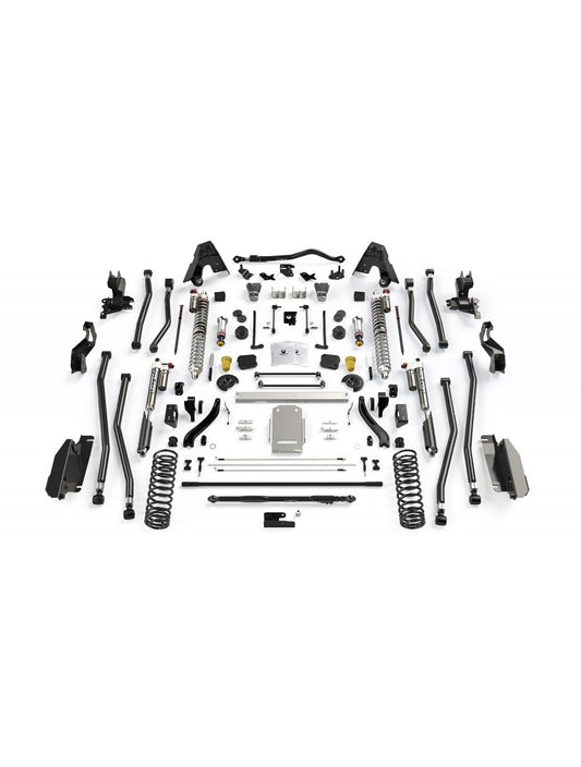 20-Up Jeep Gladiator Alpine RT Hybrid Coilover Suspension System - 3.0 Liter Diesel - F60 TeraFlex