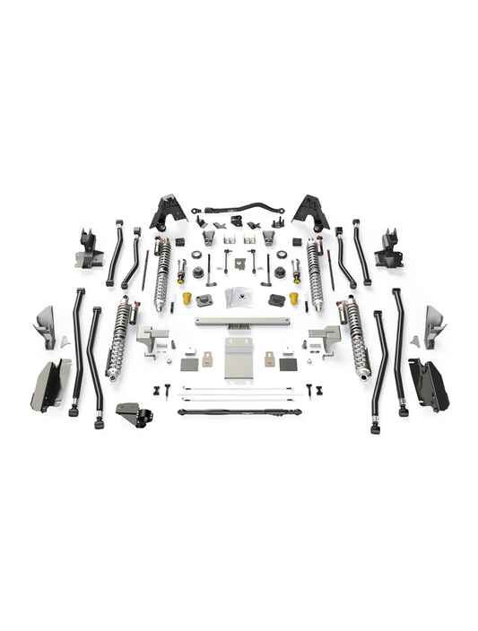 20-Up Jeep Gladiator Alpine RT Coilover Suspension System - 3.6 Liter - F60 TeraFlex