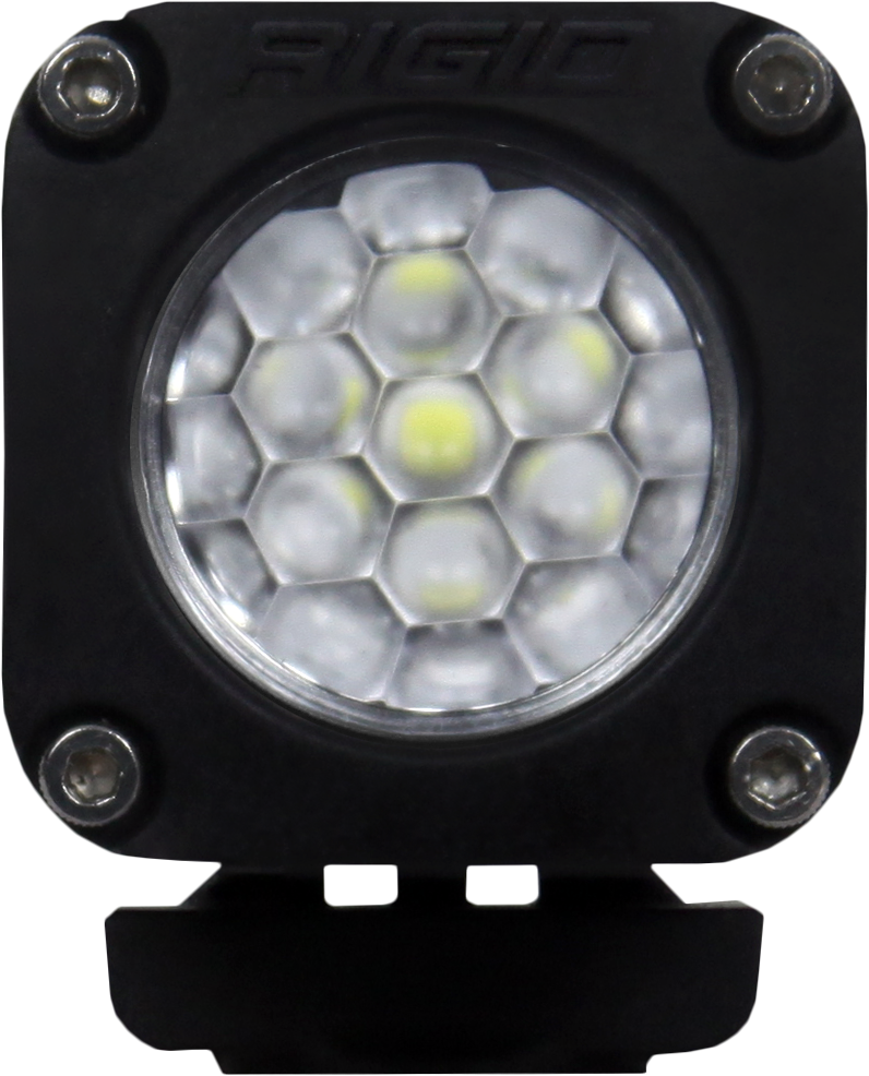 Diffused Light Surface Mount Black Ignite RIGID Industries - Default Title