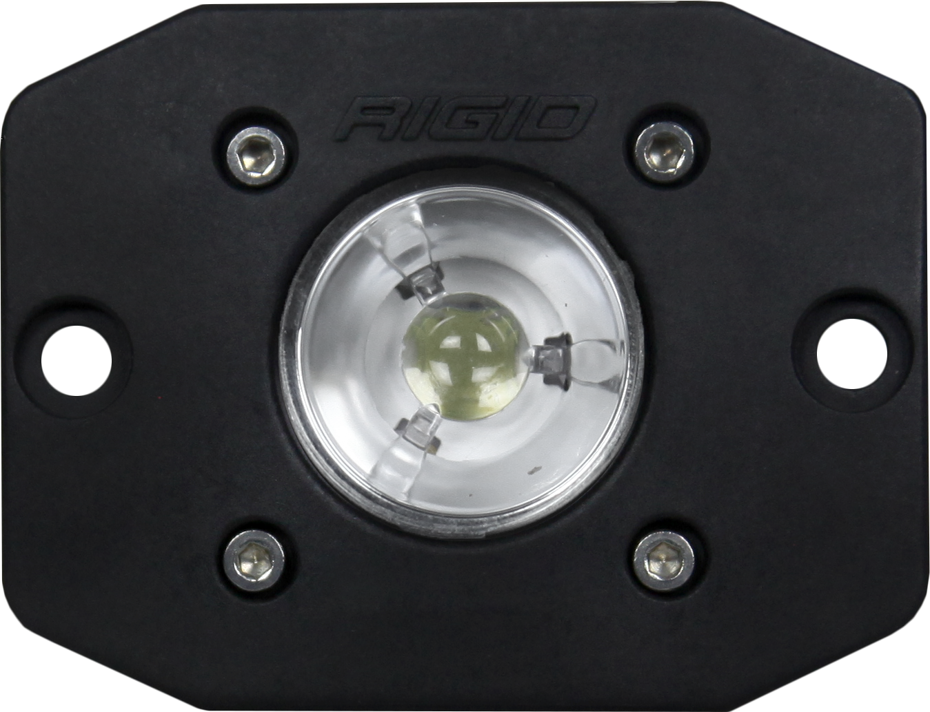 Flood Black Flush Mount Ignite RIGID Industries - Default Title