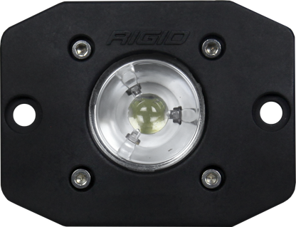 Flood Black Flush Mount Ignite RIGID Industries - Default Title
