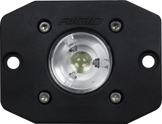 Flood Black Flush Mount Ignite RIGID Industries - Default Title