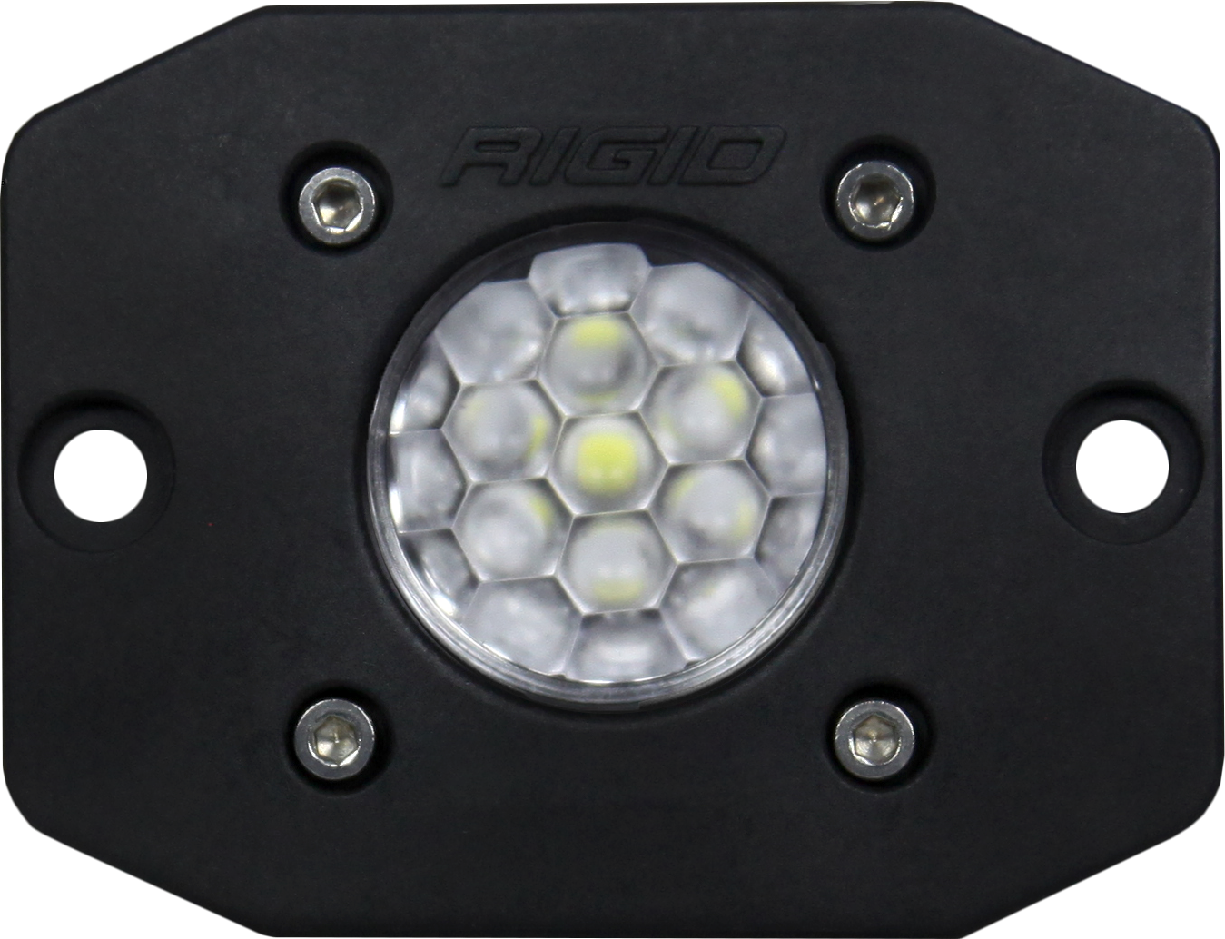 Diffused Black Flush Mount Ignite RIGID Industries - Default Title