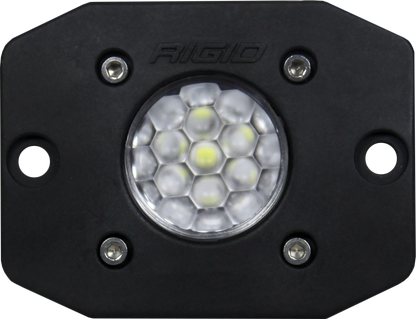 Diffused Black Flush Mount Ignite RIGID Industries - Default Title