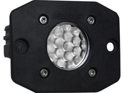 Rigid Industries Diffused Black Flush Mount Ignite